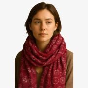 Bicycle Maxi Scarf